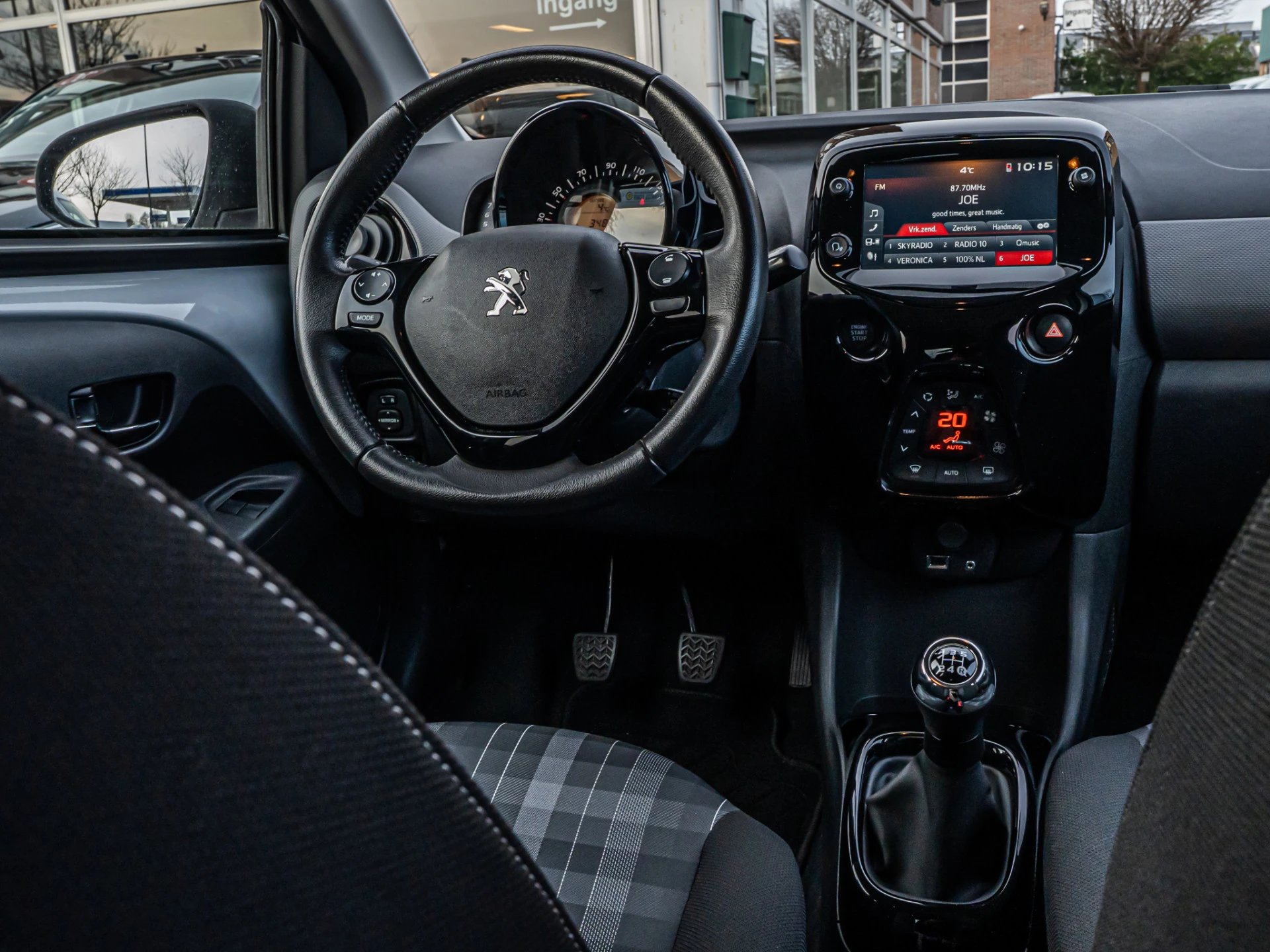 Hoofdafbeelding Peugeot 108