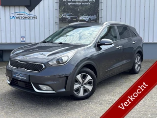 Kia Niro 1.6 GDi Hybrid DynamicPlusLine | Dodehoek | Adaptive Cruise | Stoel+stuurverwarming