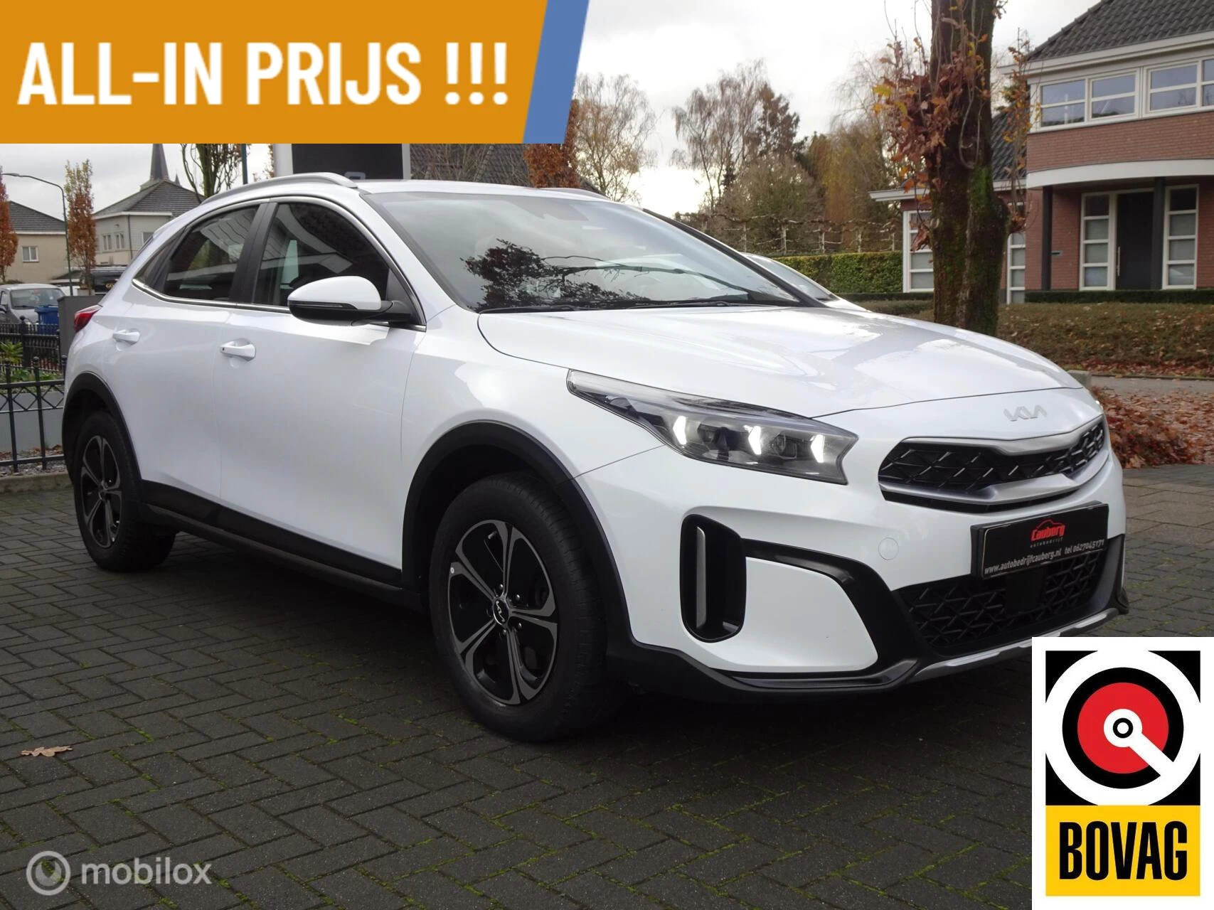 Hoofdafbeelding Kia XCeed