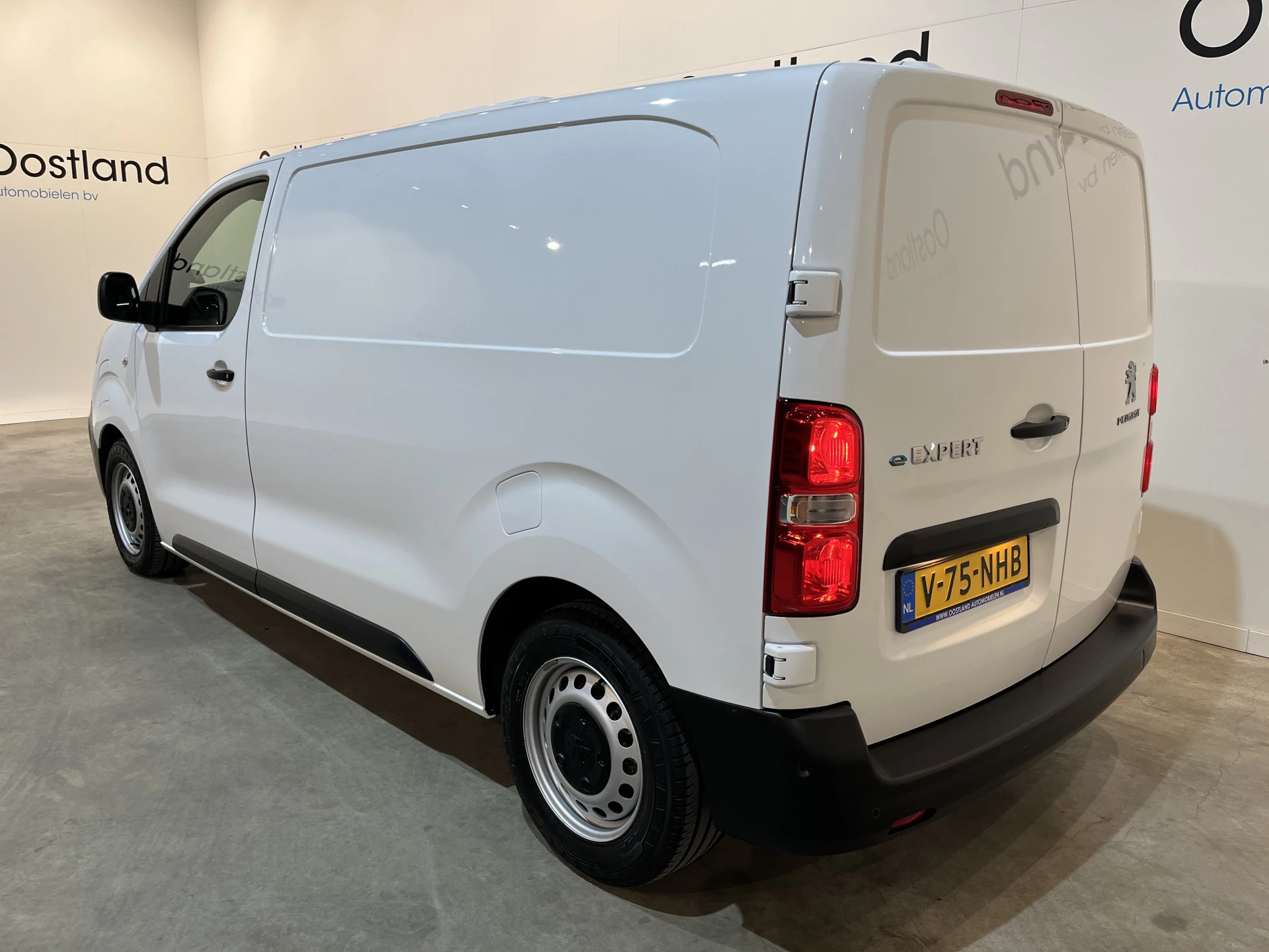 Hoofdafbeelding Peugeot e-Expert
