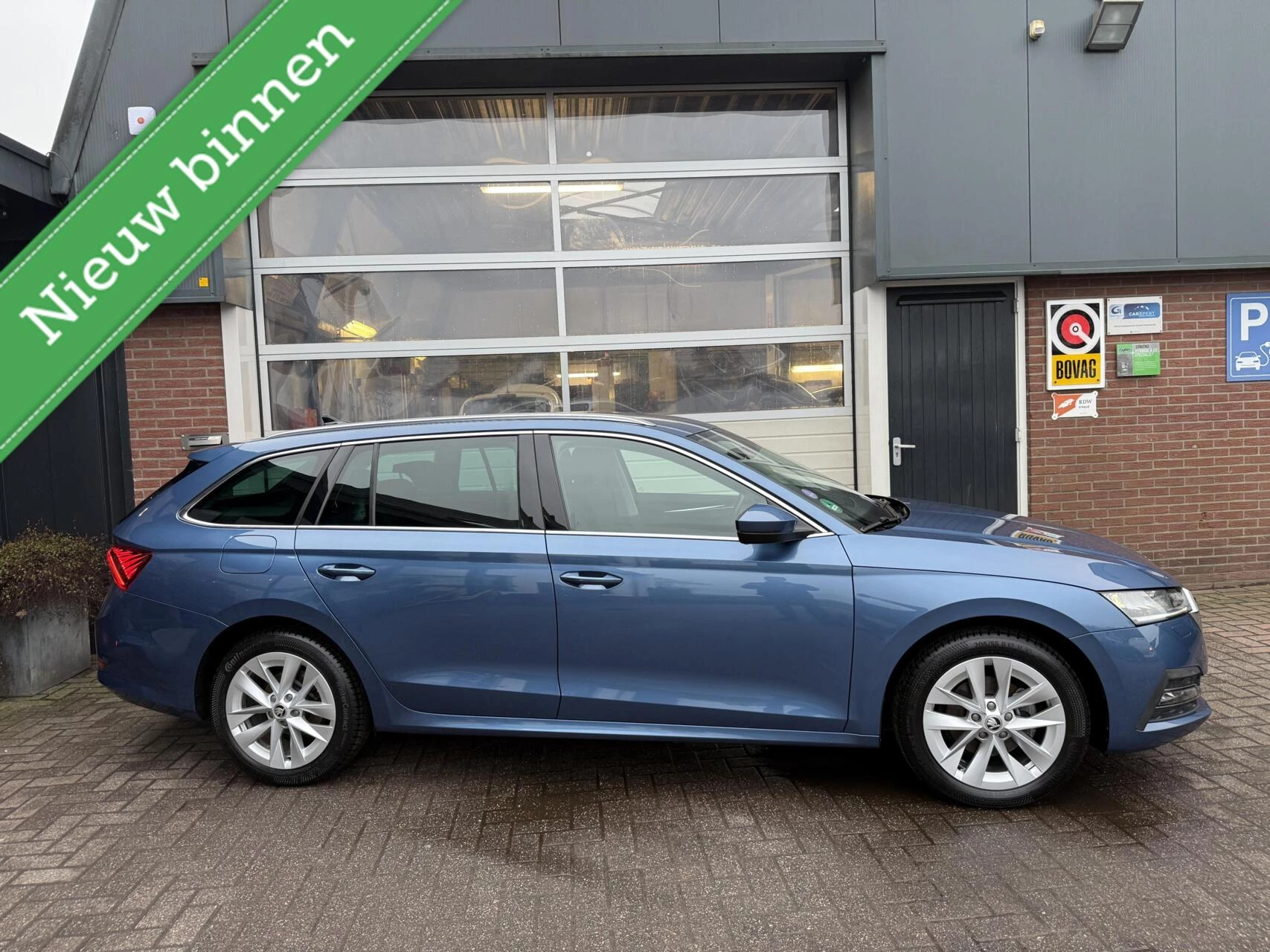 Hoofdafbeelding Škoda Octavia