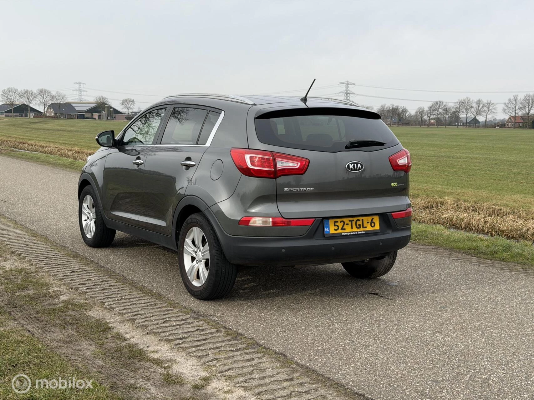 Hoofdafbeelding Kia Sportage