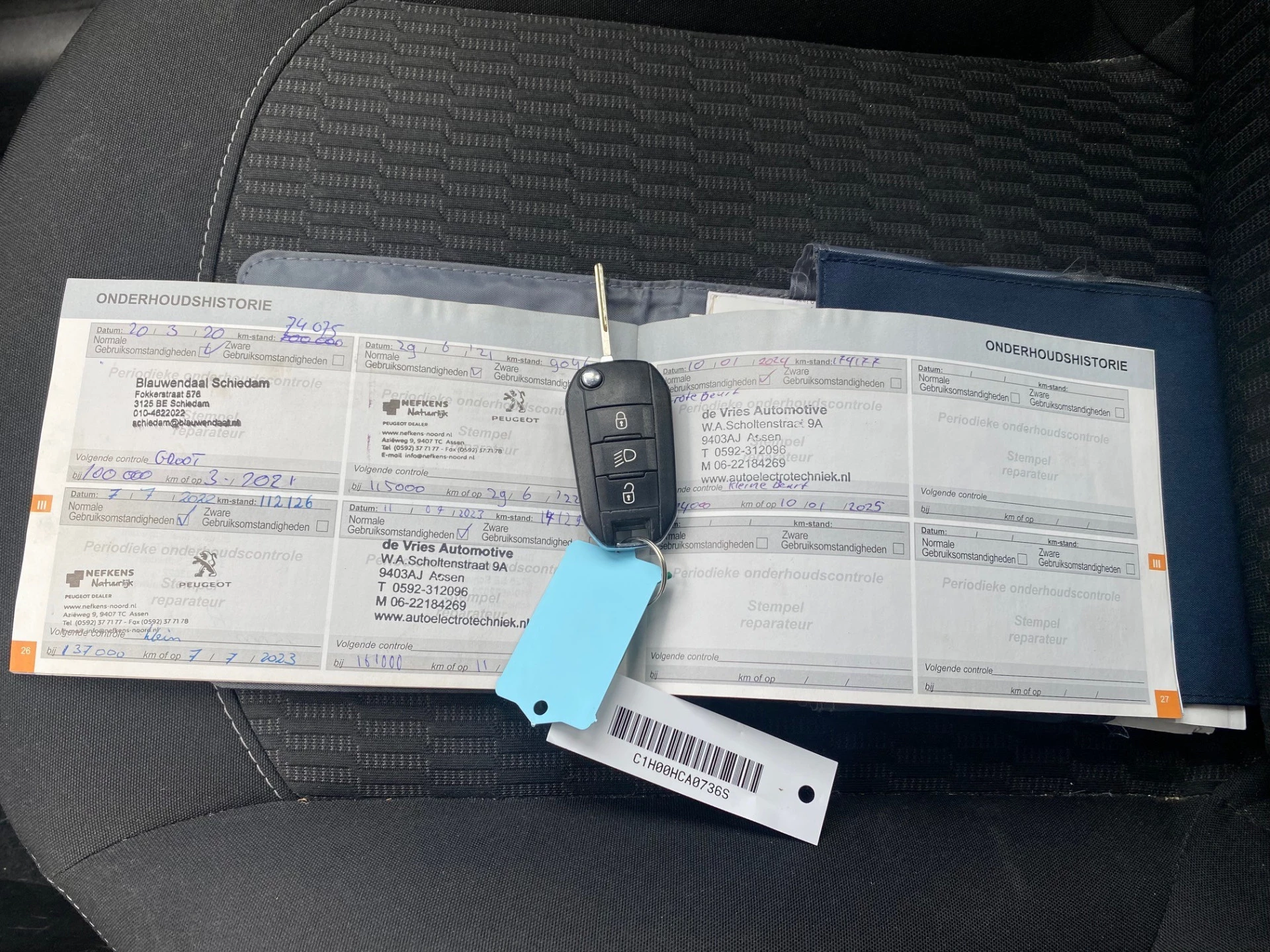Hoofdafbeelding Peugeot 208