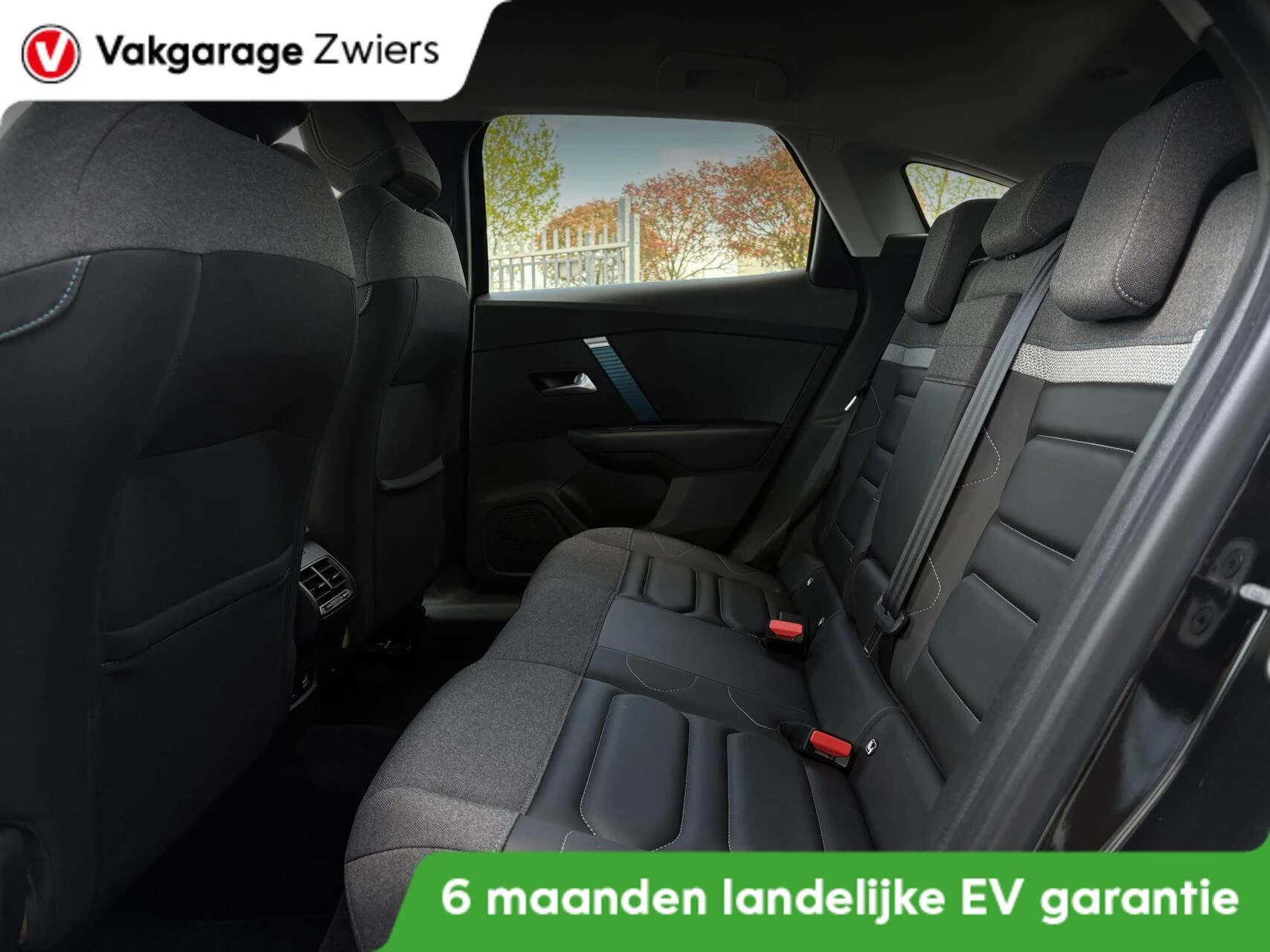 Hoofdafbeelding Citroën ë-C4