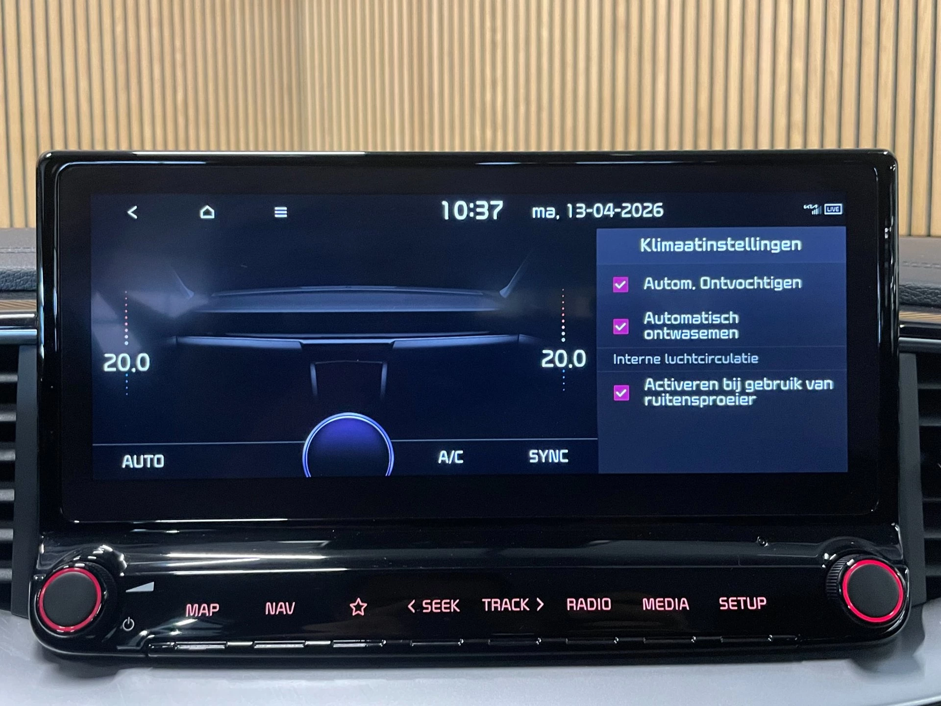 Hoofdafbeelding Kia Ceed Sportswagon