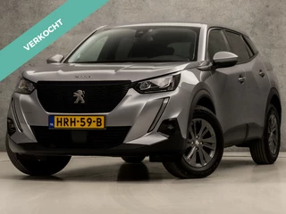 Peugeot 2008 1.2 PureTech Sport Automaat (APPLE CARPLAY, GROOT NAVI, 360 CAMERA, GETINT GLAS, LM VELGEN, SPORTSTOELEN, CRUISE, LANE ASSIST, NIEUWE APK, NIEUWSTAAT)