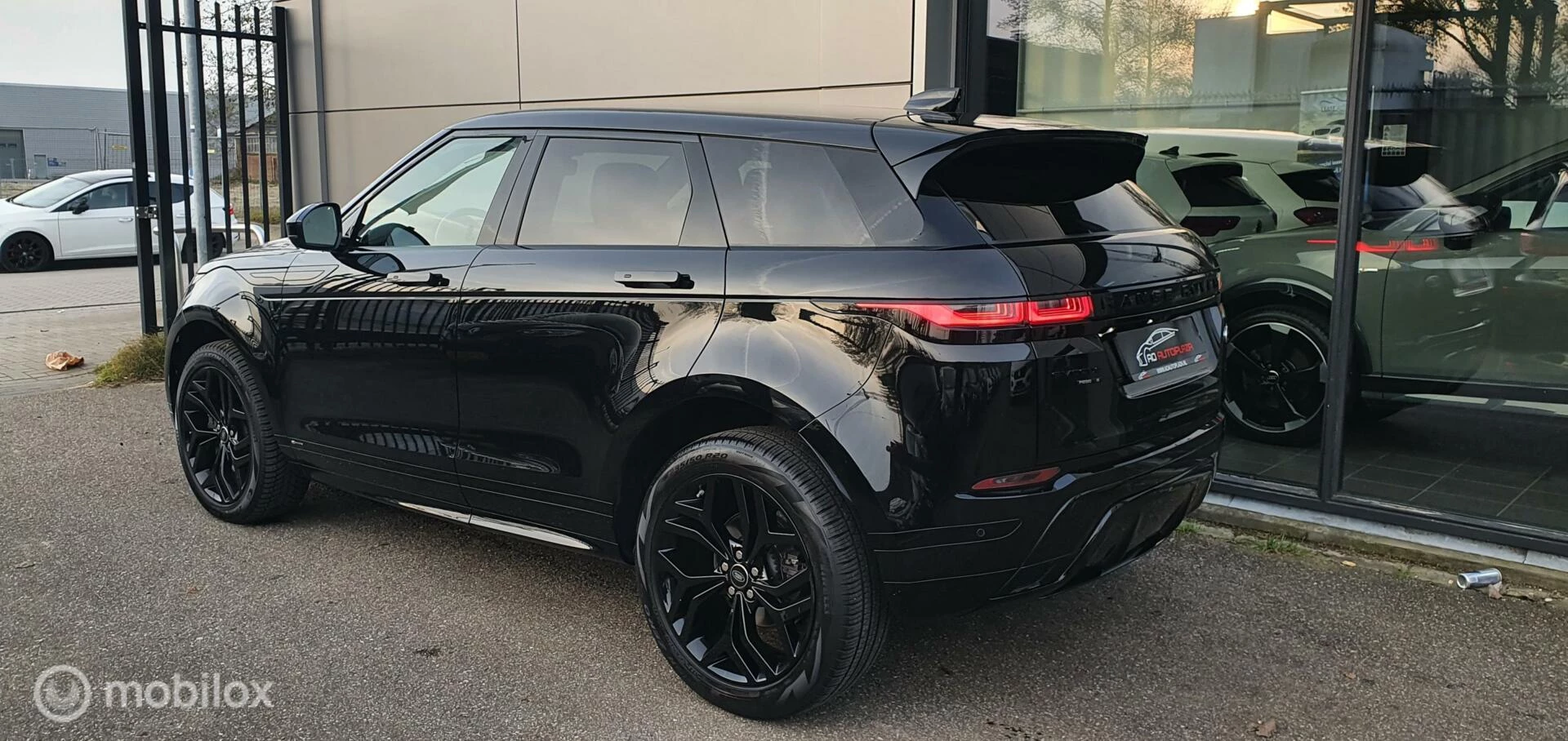 Hoofdafbeelding Land Rover Range Rover Evoque