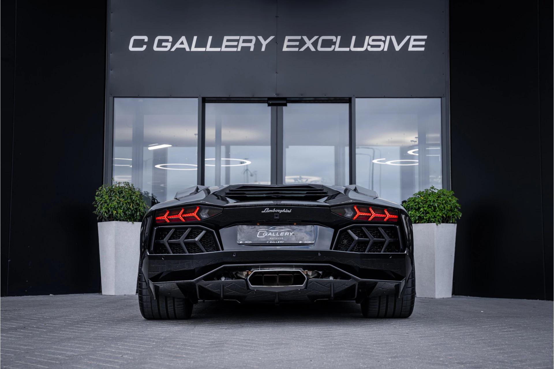 Hoofdafbeelding Lamborghini Aventador