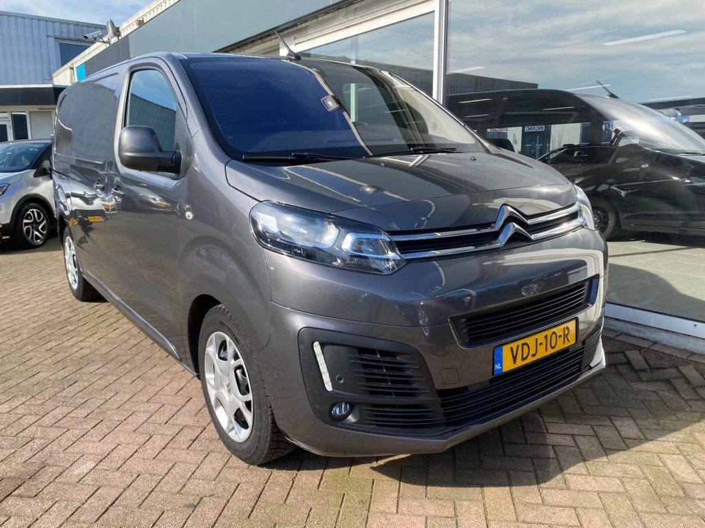 Hoofdafbeelding Citroën Jumpy