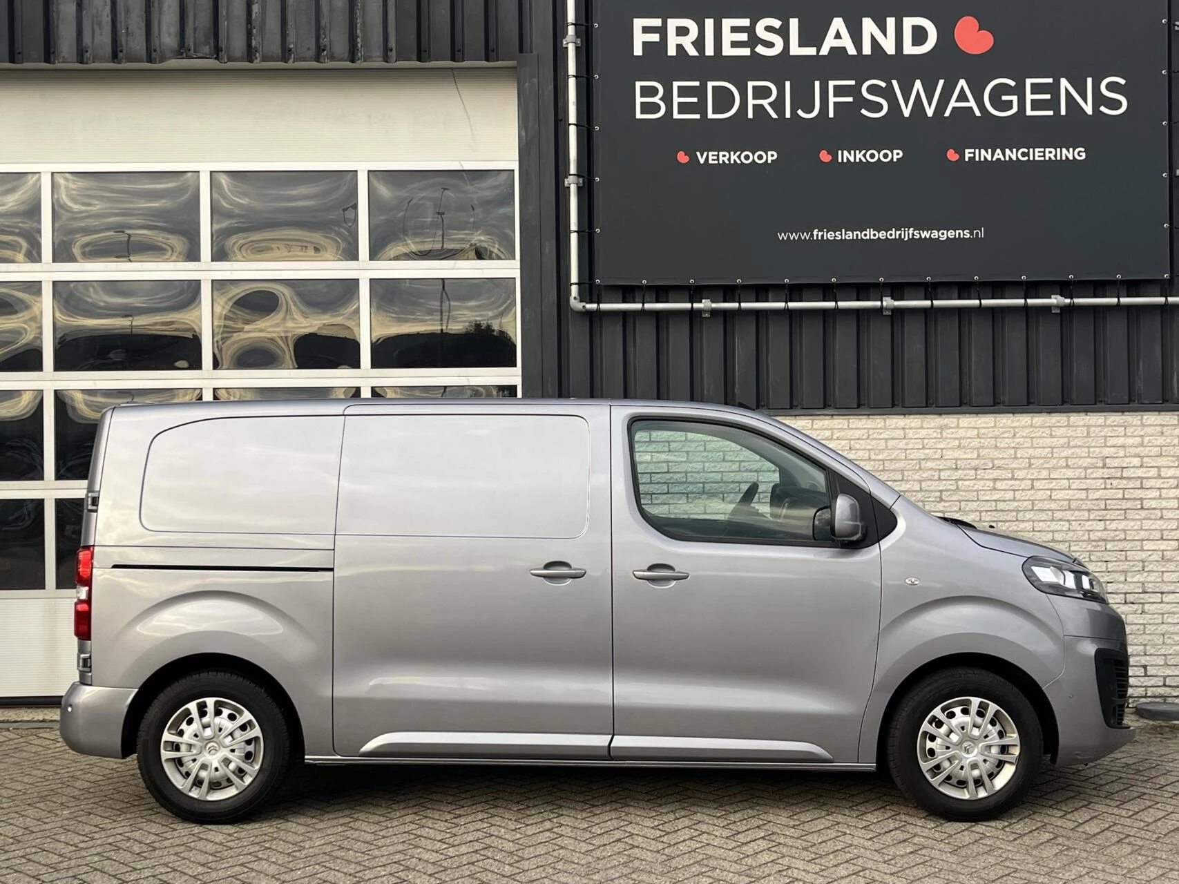 Hoofdafbeelding Citroën Jumpy