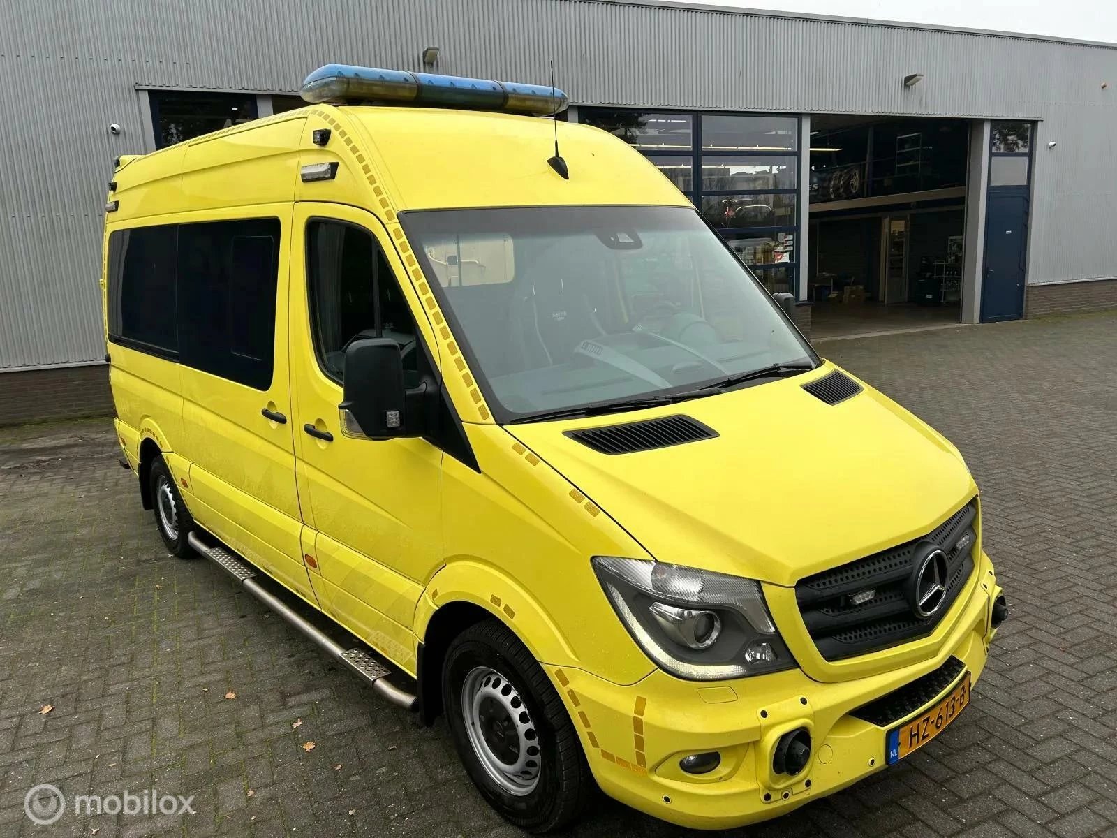 Hoofdafbeelding Mercedes-Benz Sprinter