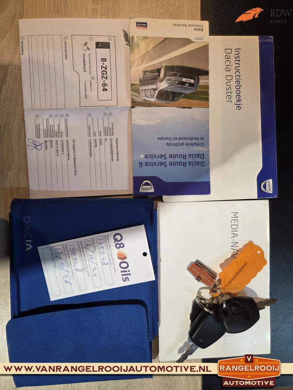 Hoofdafbeelding Dacia Duster