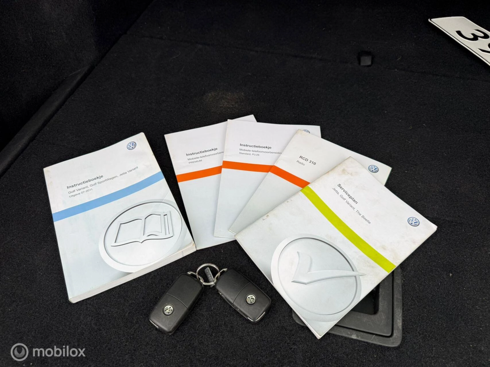 Hoofdafbeelding Volkswagen Golf
