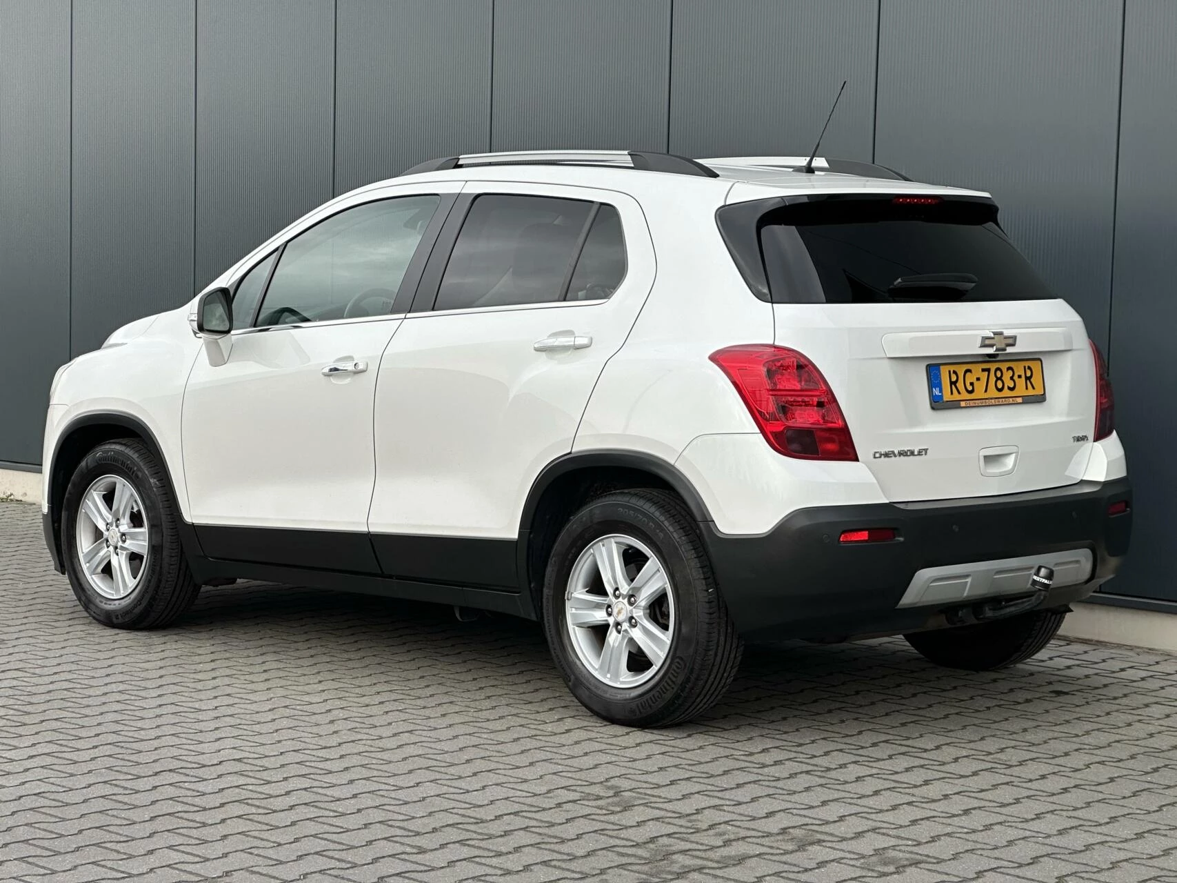 Hoofdafbeelding Chevrolet Trax