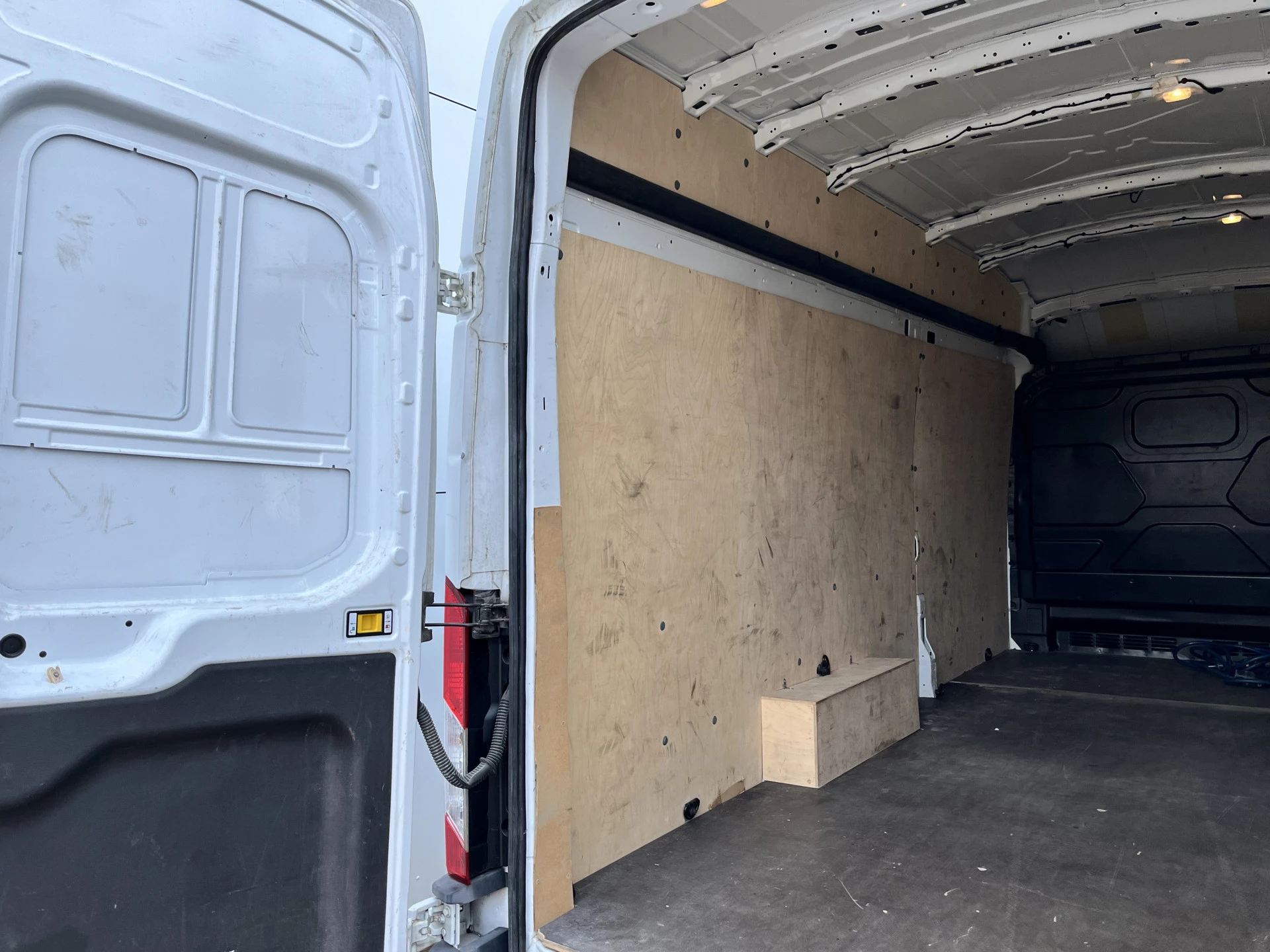 Hoofdafbeelding Ford E-Transit