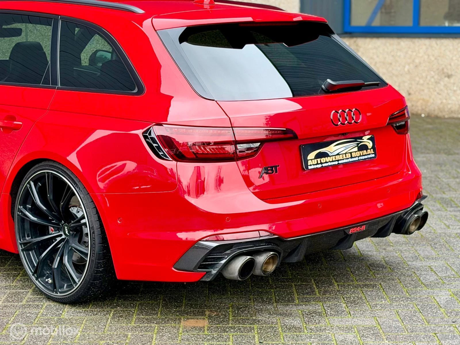 Hoofdafbeelding Audi RS4