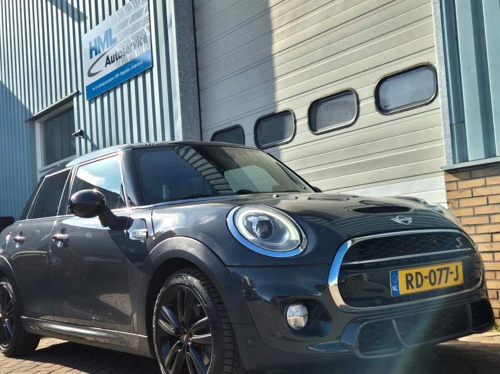 Hoofdafbeelding MINI Cooper S