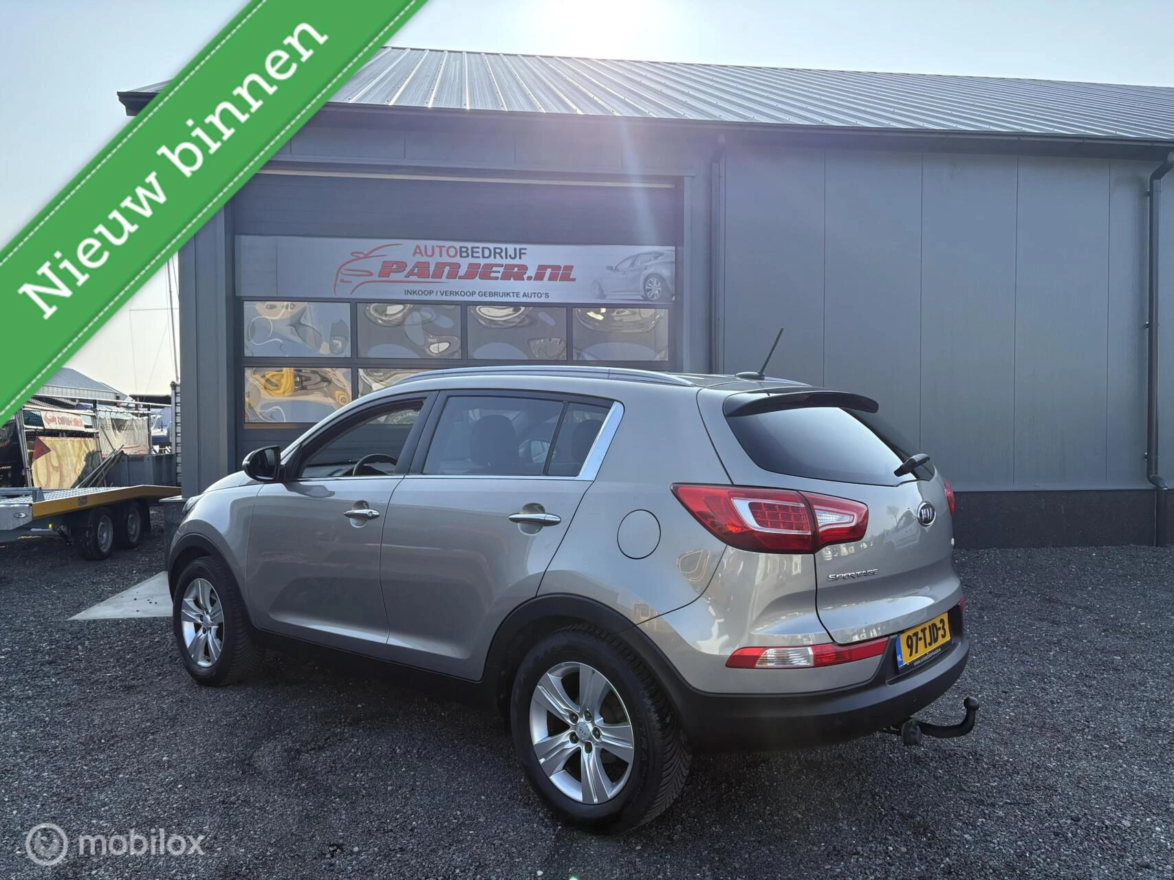 Hoofdafbeelding Kia Sportage