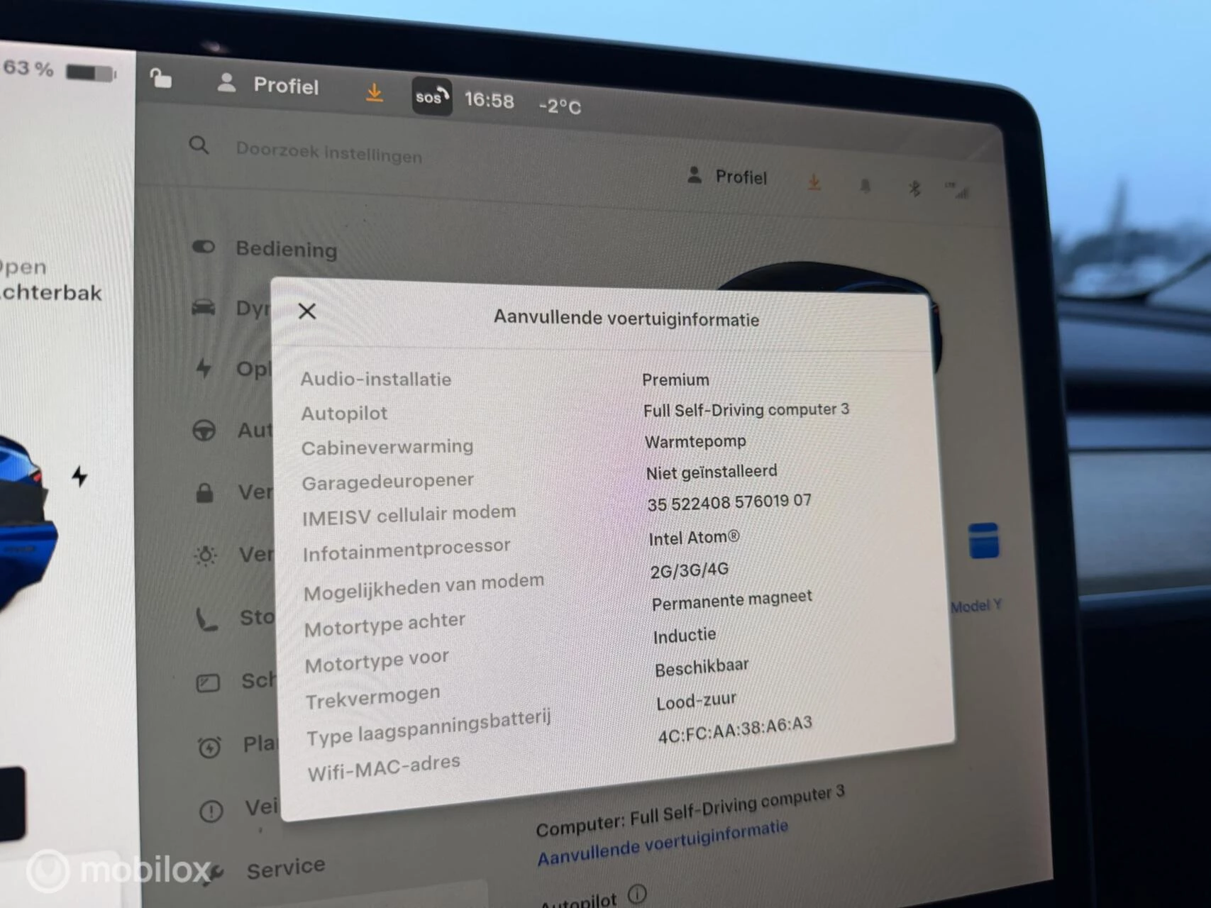 Hoofdafbeelding Tesla Model Y