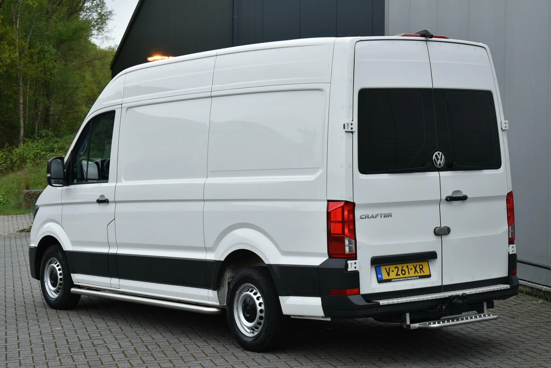 Hoofdafbeelding Volkswagen Crafter