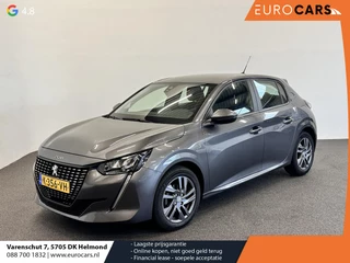 Peugeot 208 1.2 PureTech Active Pack Airco Navi Carplay PDC Achter Full LED Cruise Control 16" LM Velgen Distributieriem reeds vervangen!