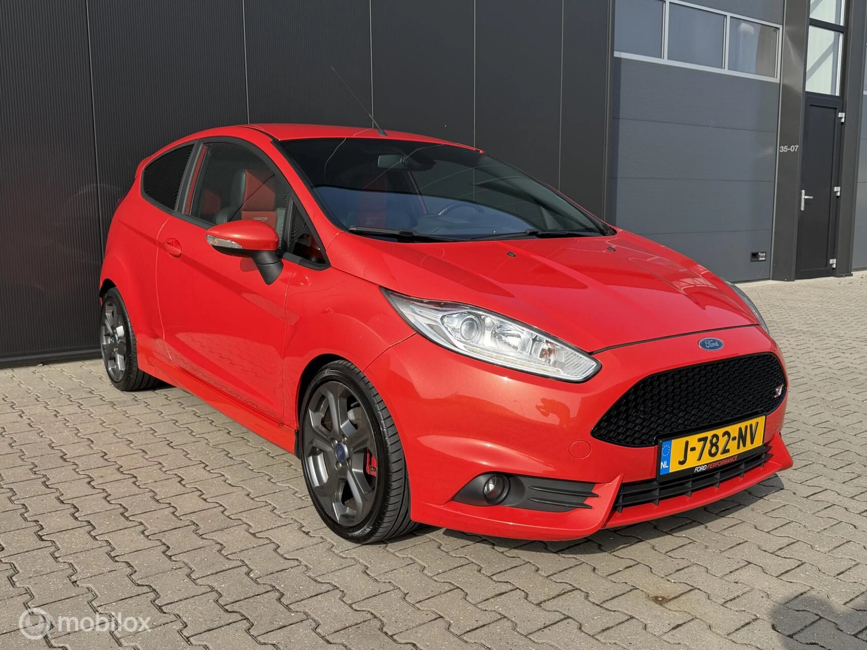 Hoofdafbeelding Ford Fiesta