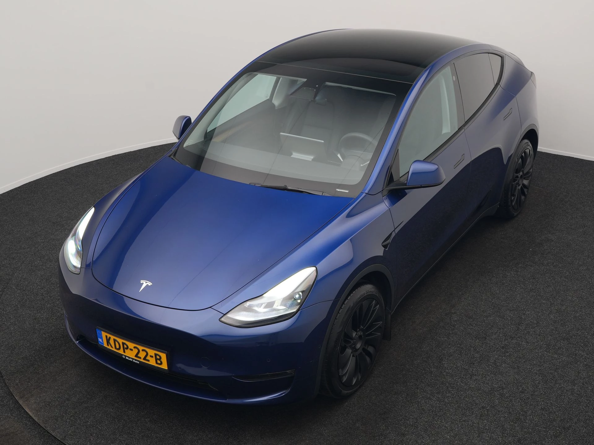Hoofdafbeelding Tesla Model Y