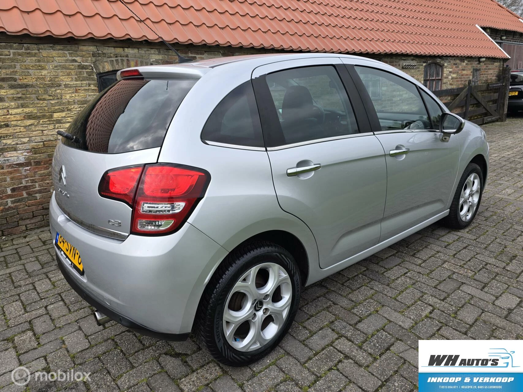 Hoofdafbeelding Citroën C3