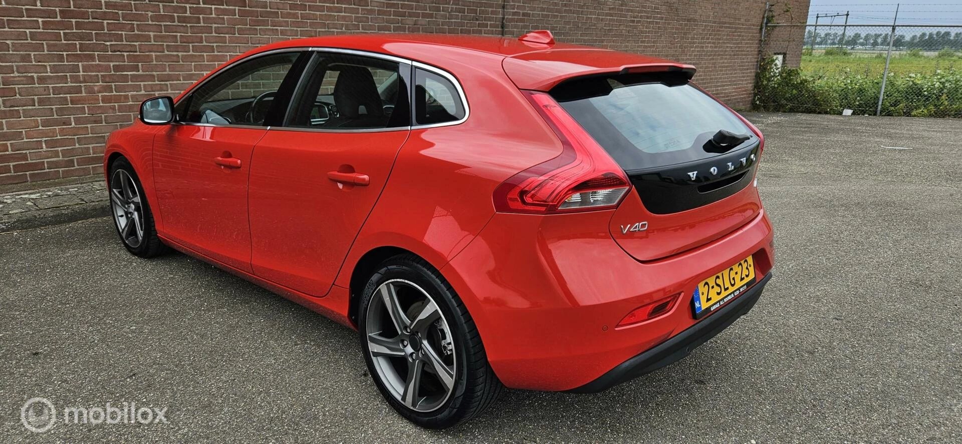 Hoofdafbeelding Volvo V40