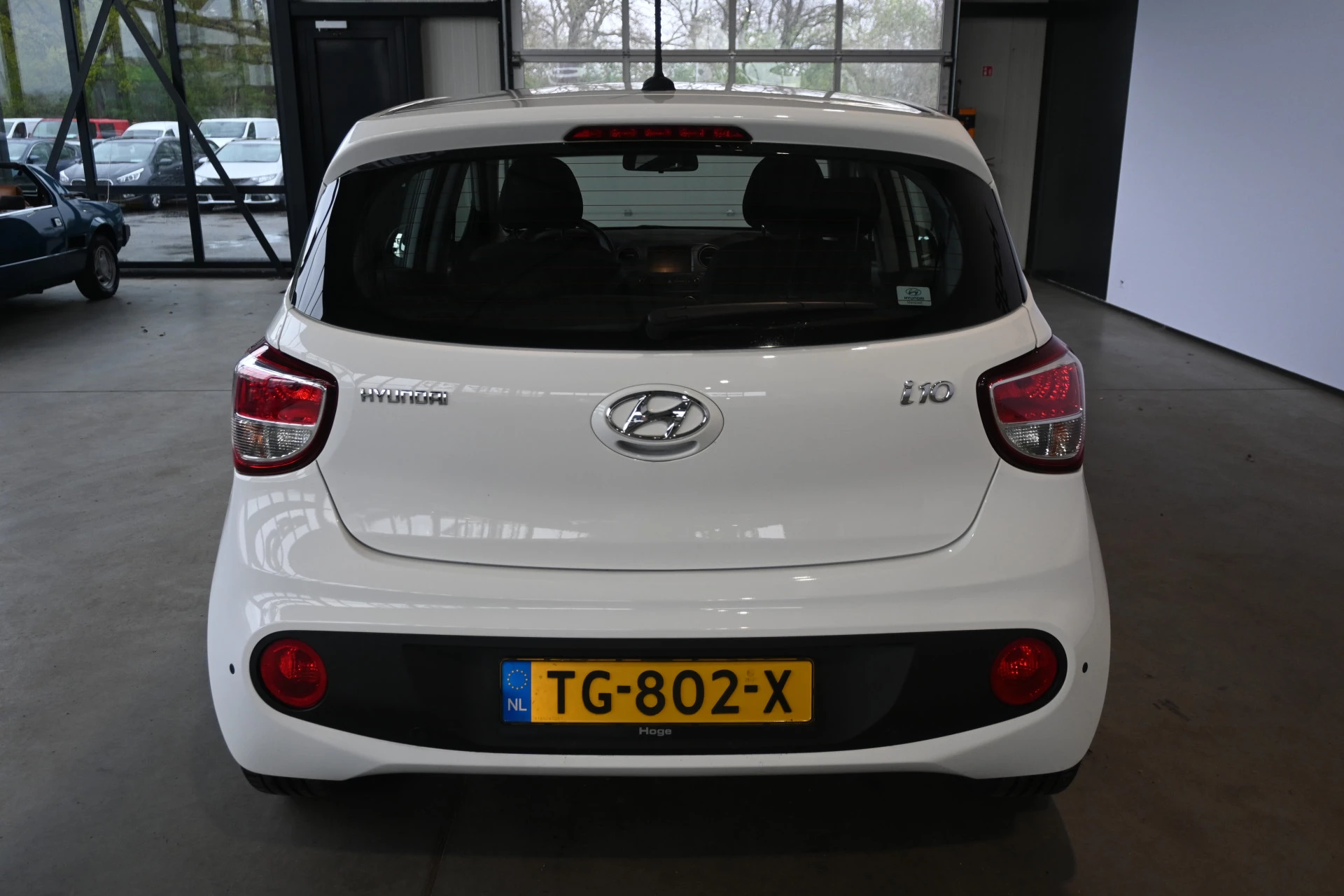 Hoofdafbeelding Hyundai i10