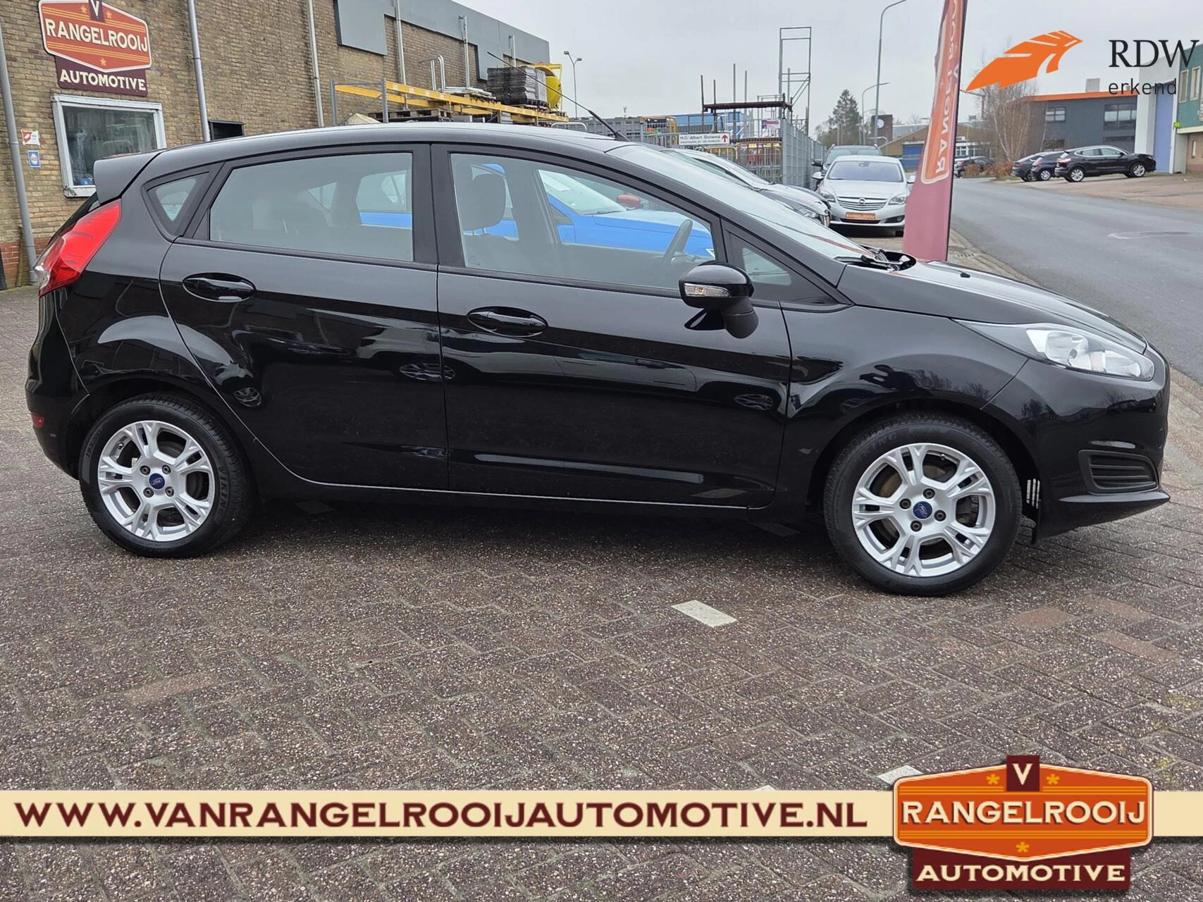 Hoofdafbeelding Ford Fiesta