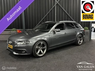 Audi A4 Avant 1.8 TFSI Automaat 3x S-Line Leder|Rotor 19”|