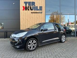 Hoofdafbeelding Citroën DS3 Citroën DS3 1.4 VTI So-Chic 2011 Leder int. LPG