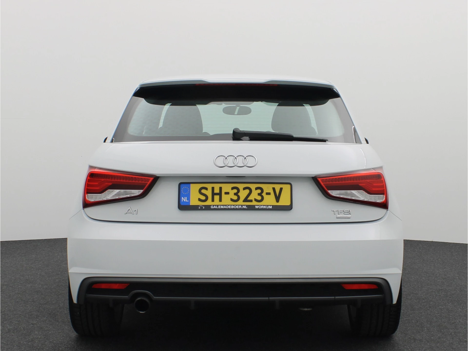 Hoofdafbeelding Audi A1