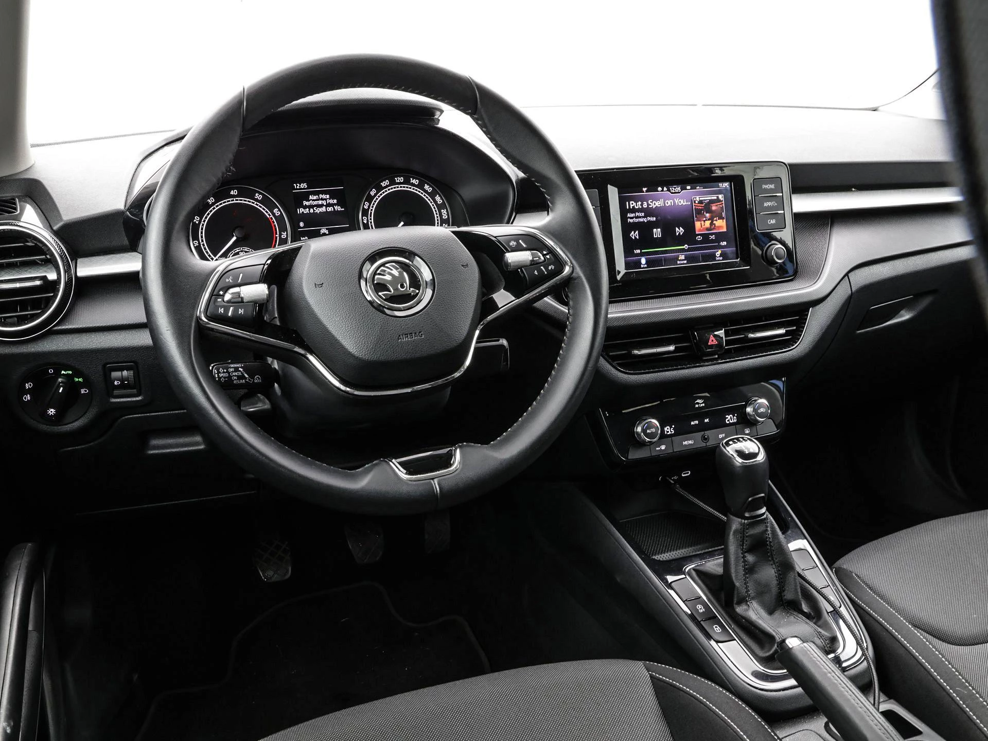 Hoofdafbeelding Škoda Fabia