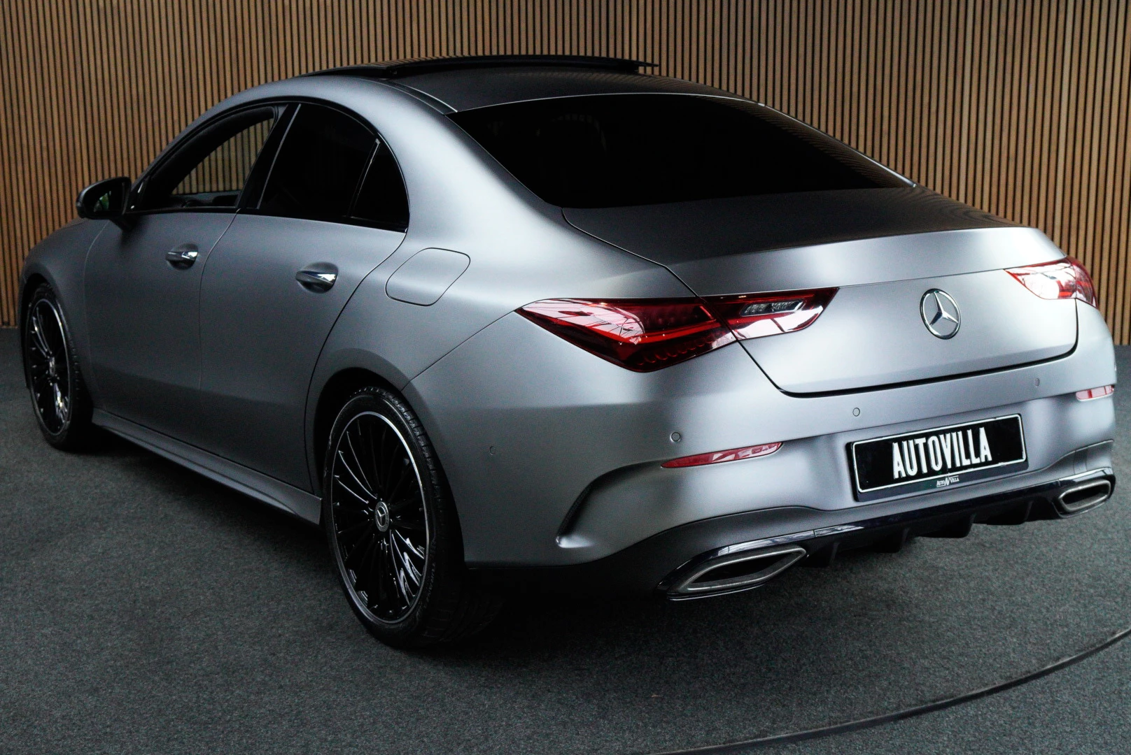 Hoofdafbeelding Mercedes-Benz CLA