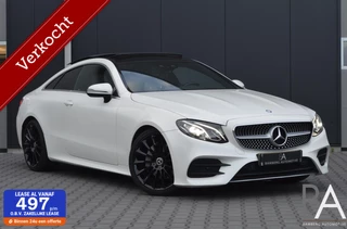Mercedes E-klasse Coupé 200 pano|Lede|widescreen|cruise|h-up