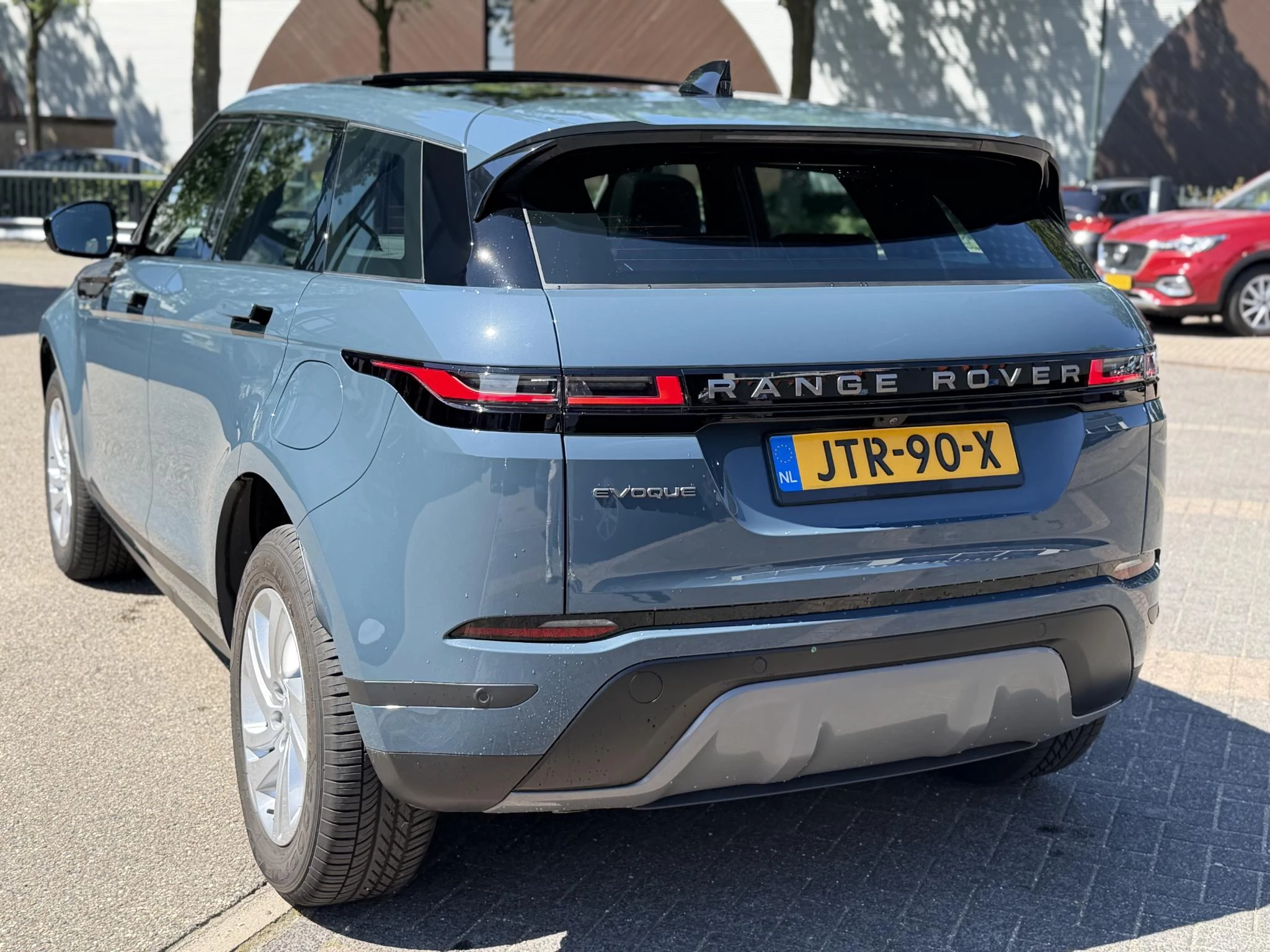 Hoofdafbeelding Land Rover Range Rover Evoque