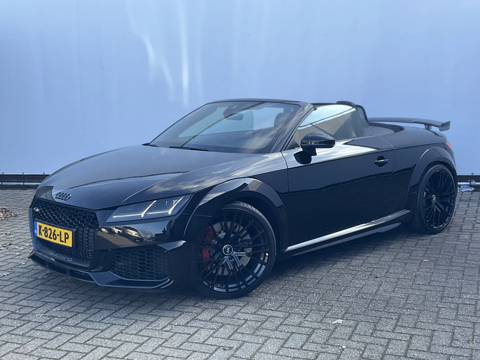 Hoofdafbeelding Audi TT RS