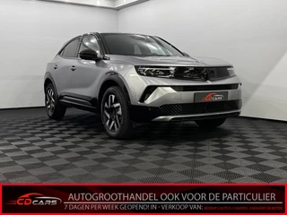 Opel Mokka 1.2 Turbo GS Line 131PK Half leder, Camera, Apple carplay, Winterpakket, Cruise control adaptief, 2 jaar garantie