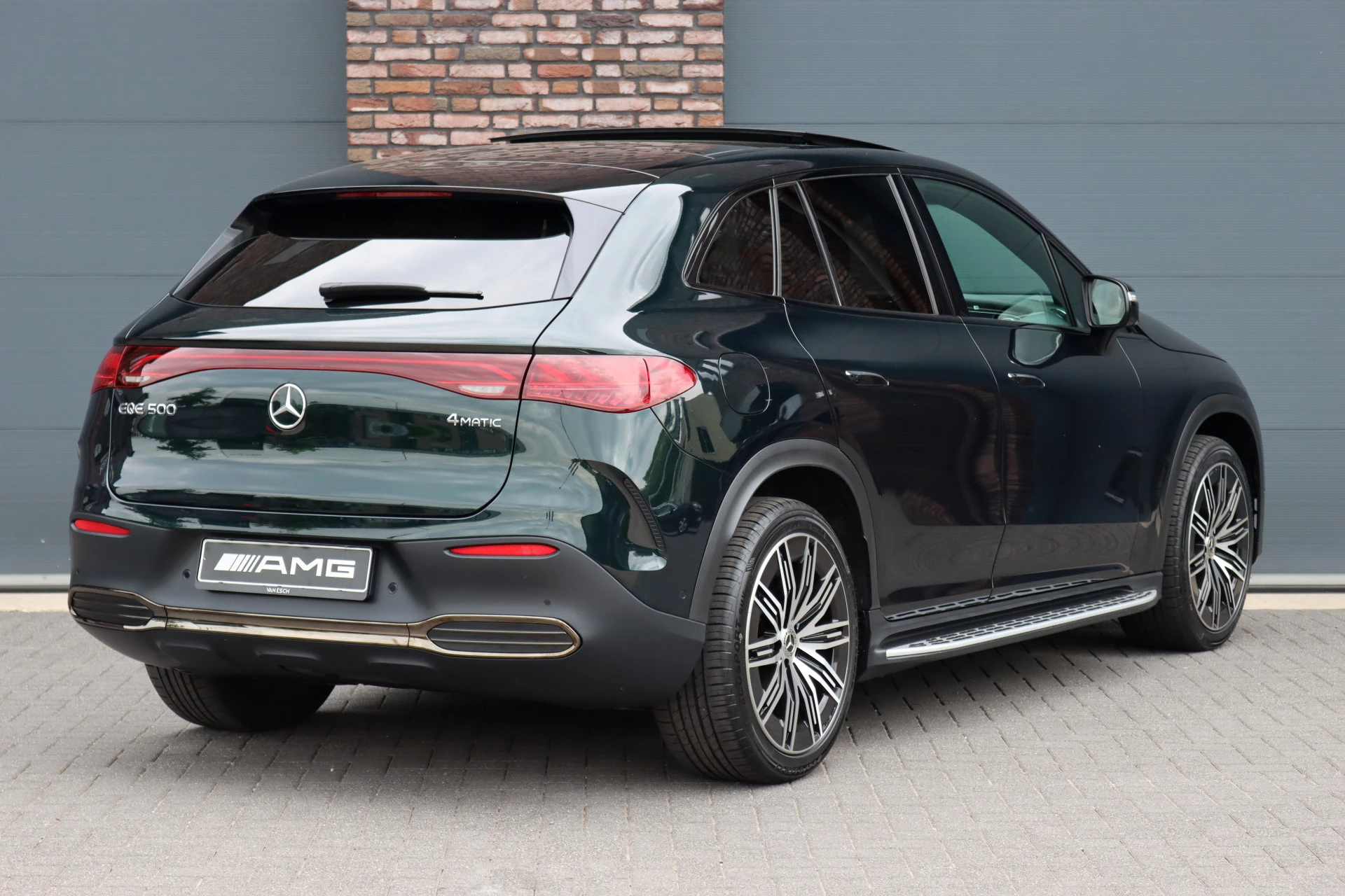 Hoofdafbeelding Mercedes-Benz EQE
