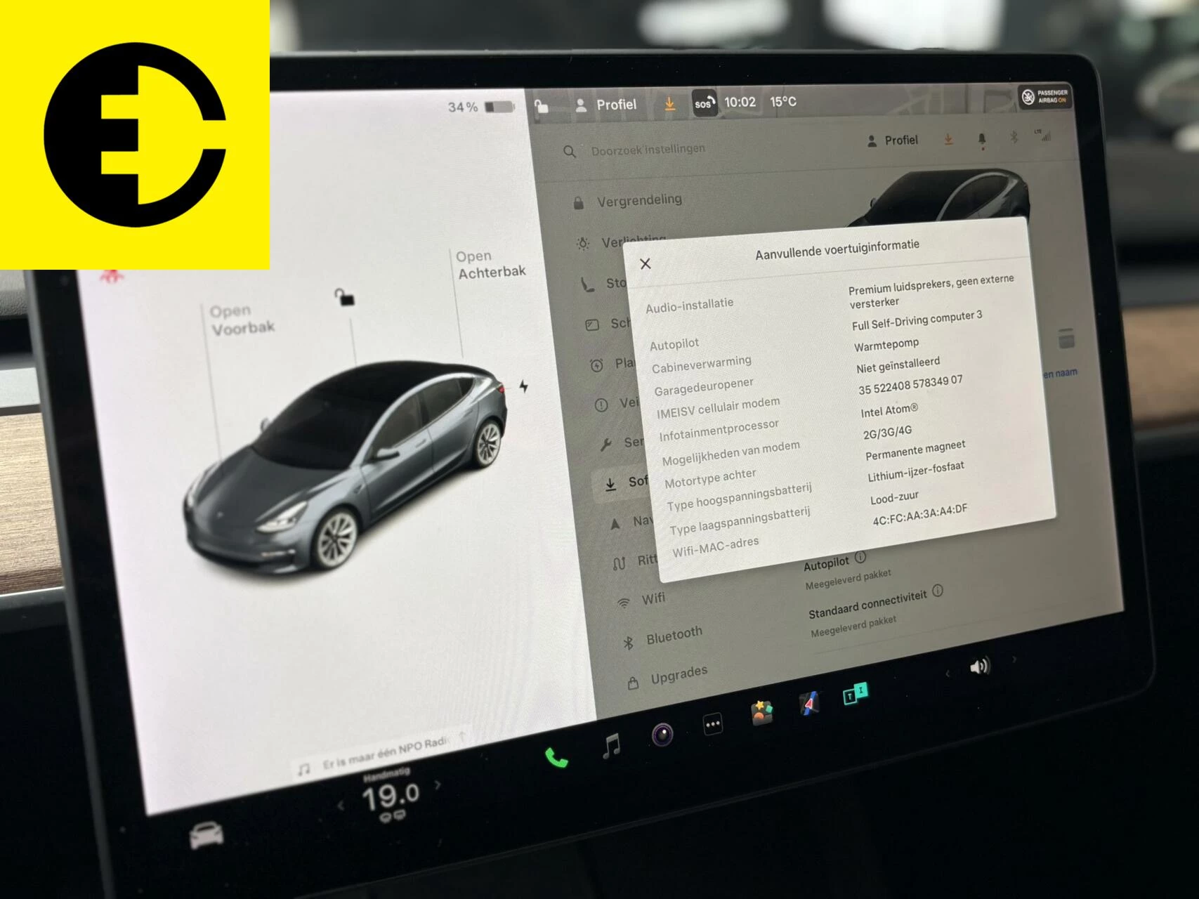 Hoofdafbeelding Tesla Model 3