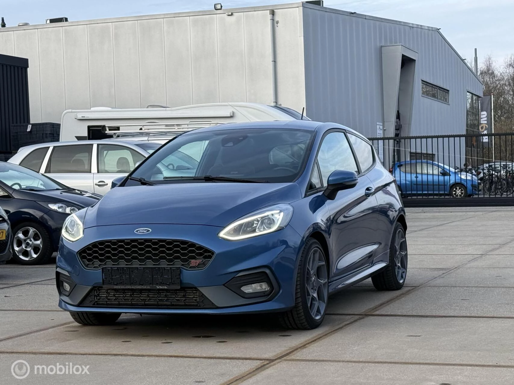 Hoofdafbeelding Ford Fiesta