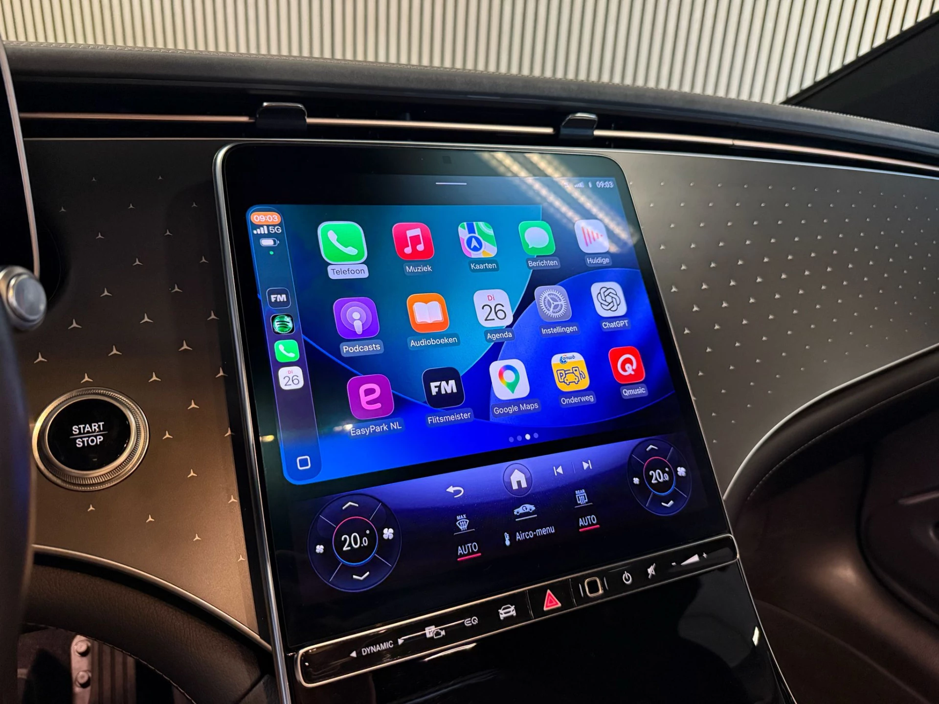 Hoofdafbeelding Mercedes-Benz EQS