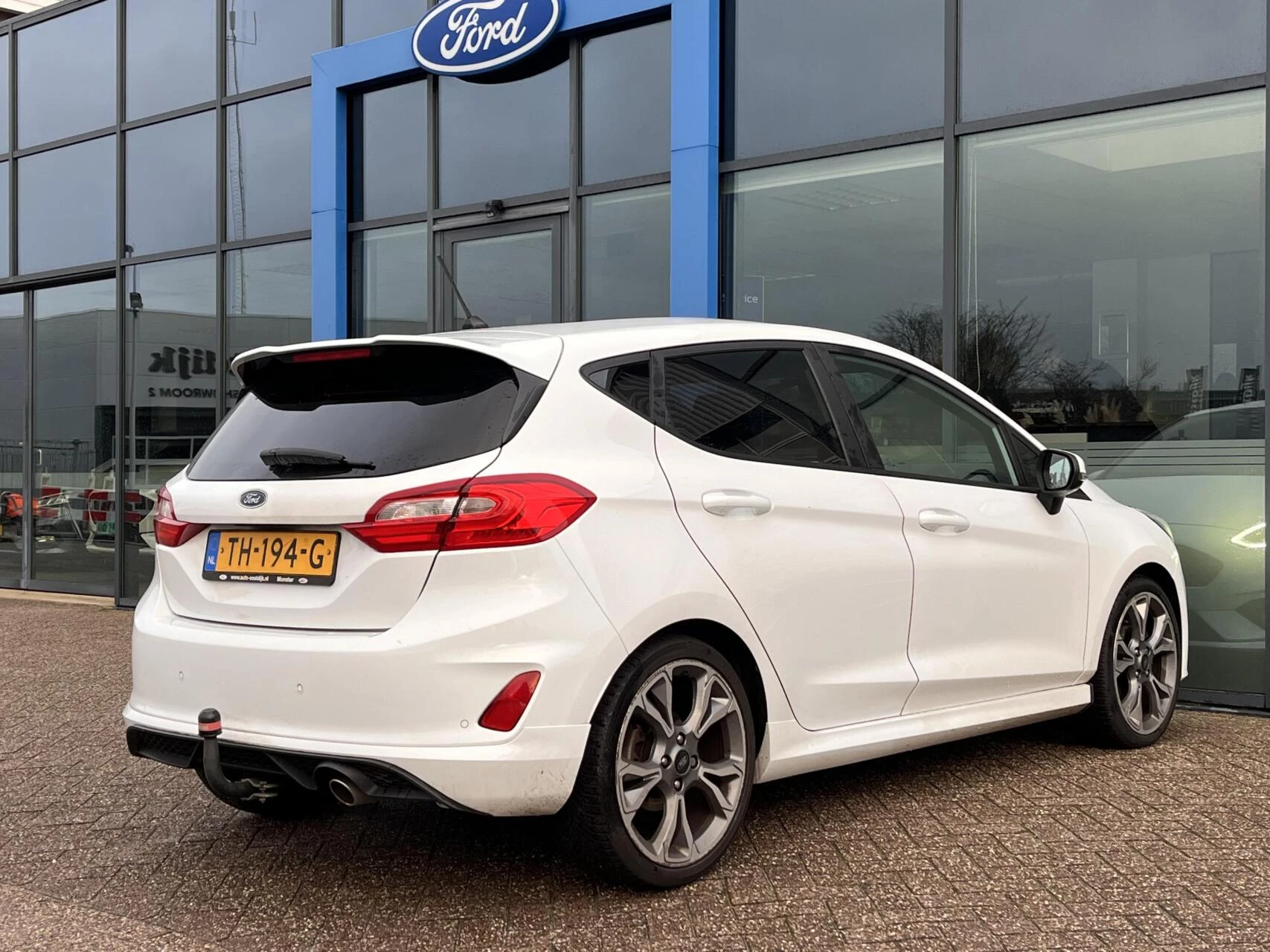 Hoofdafbeelding Ford Fiesta