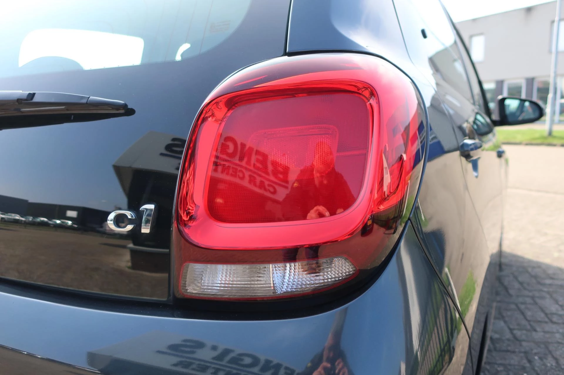 Hoofdafbeelding Citroën C1