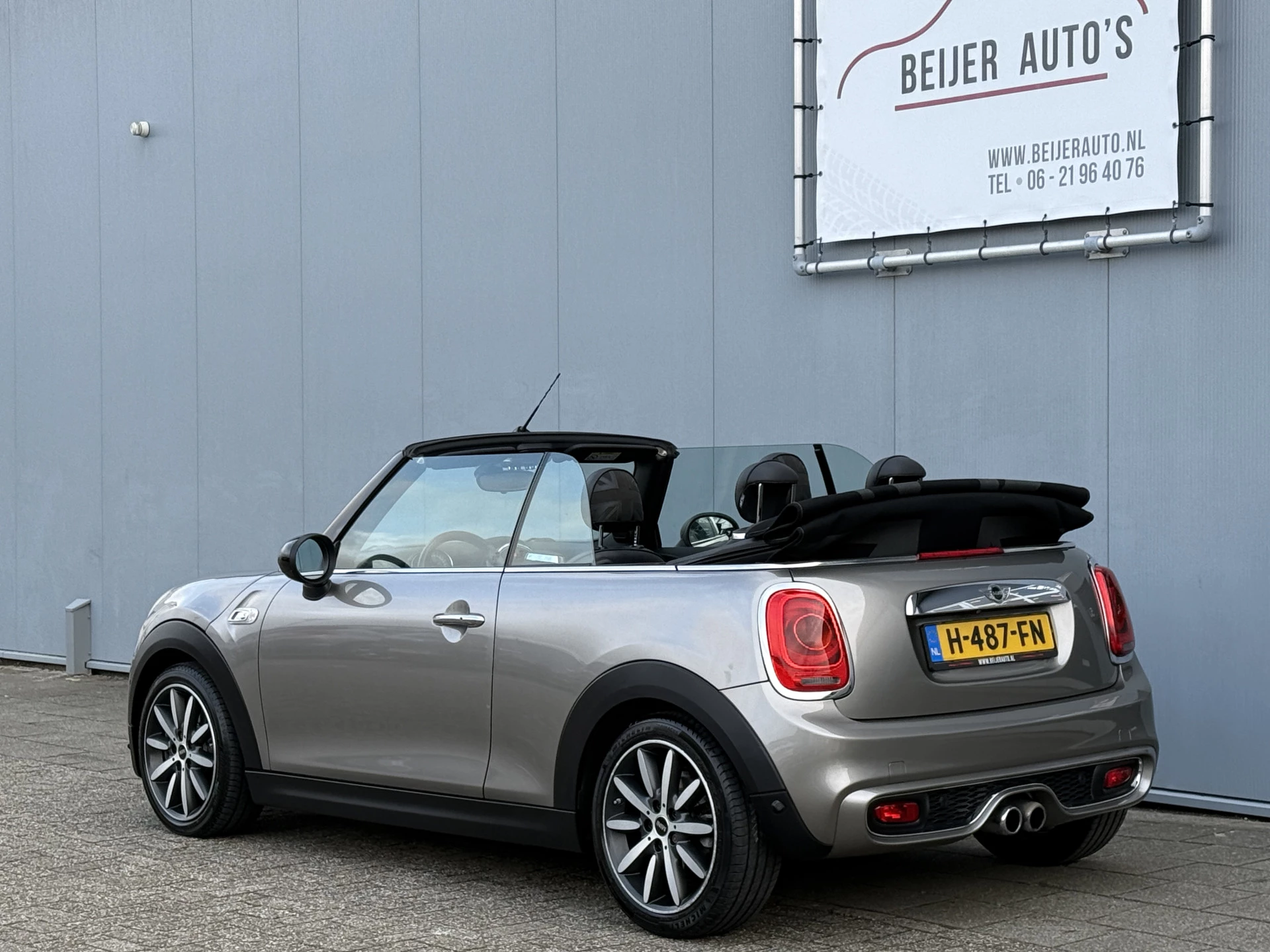 Hoofdafbeelding MINI Cooper S Cabrio