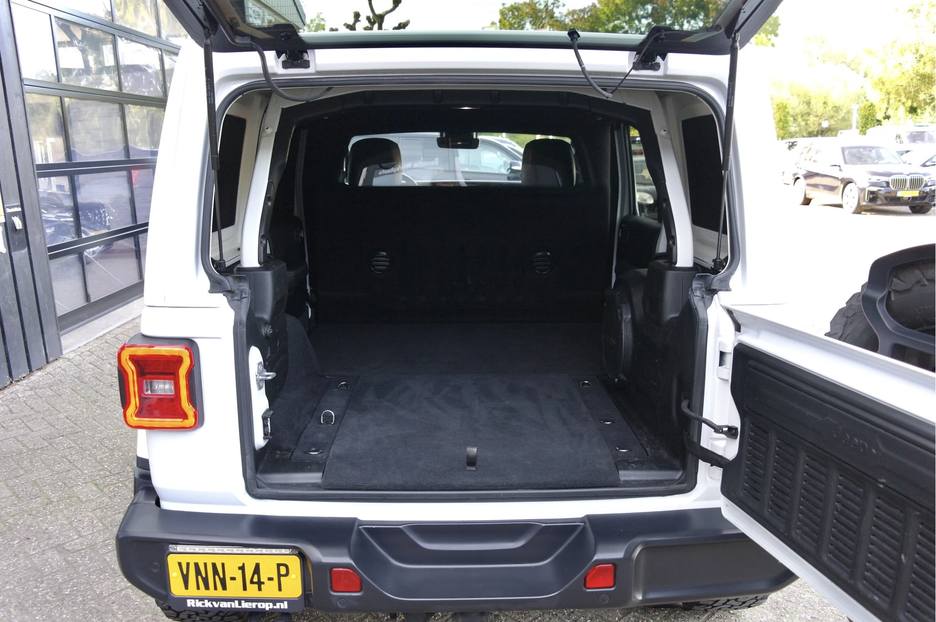 Hoofdafbeelding Jeep Wrangler