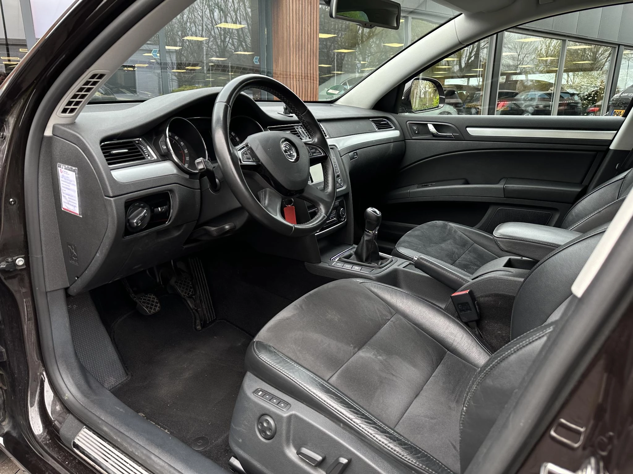 Hoofdafbeelding Škoda Superb