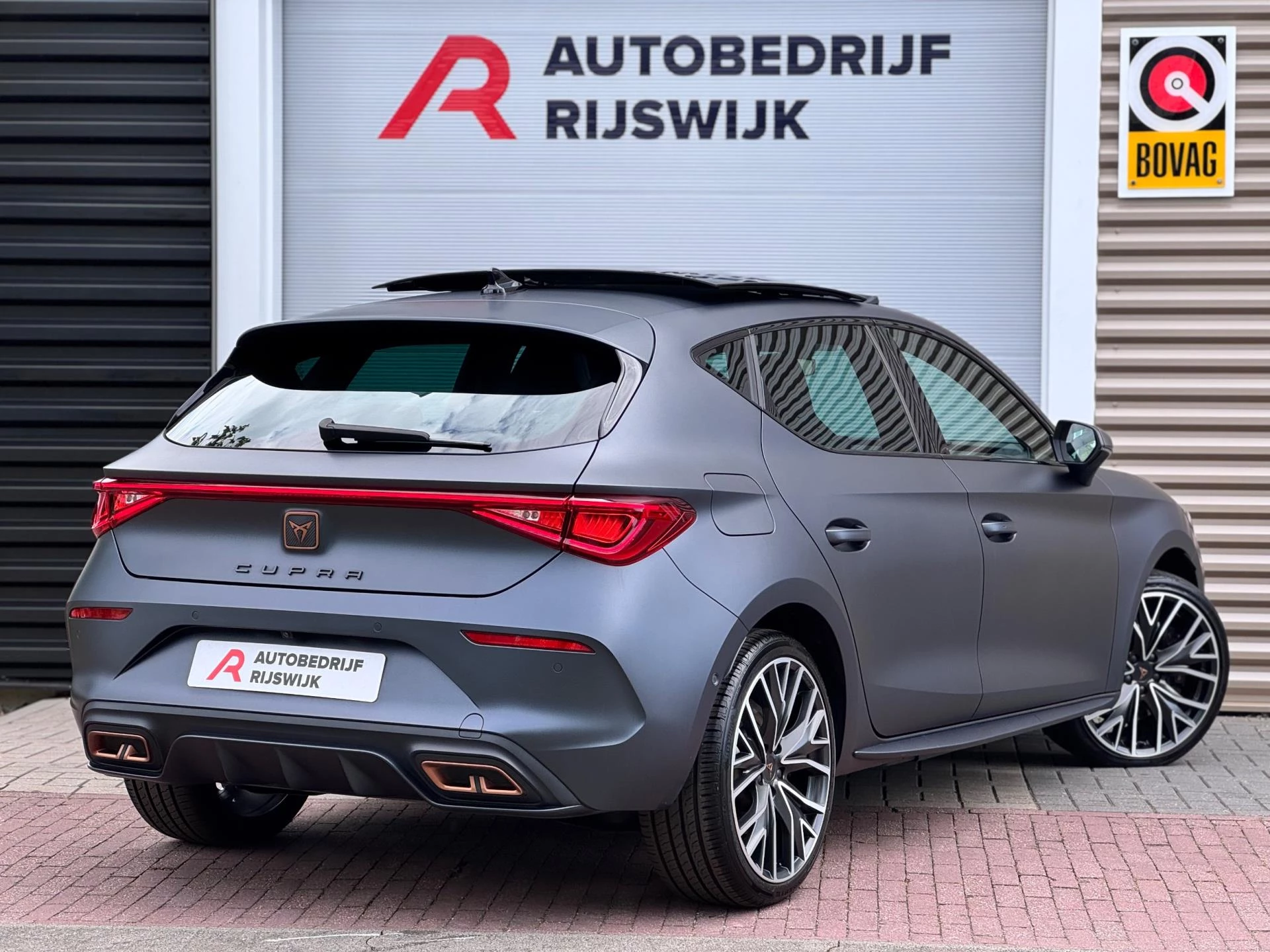 Hoofdafbeelding CUPRA Leon